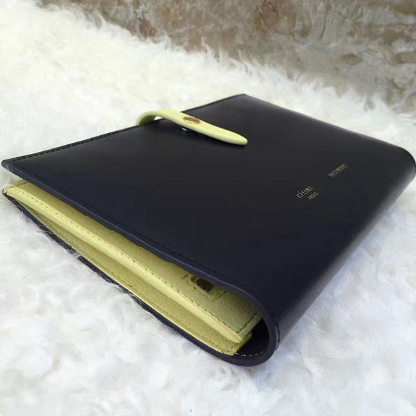人気で少数入荷 2017SS NEW セリーヌ コピー ベルトストラップ財布／L 104873A15.37NZ